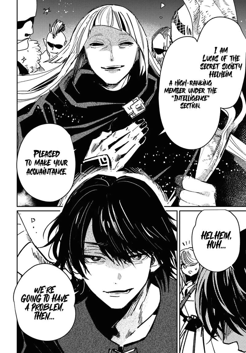 Shiou No Kikan Moto Yuusha No Ore Jibun Ga Soshiki Shita Chuuni Himitsu Kessha O Tomeru Tame Ni Futatabi Isekai Ni Shoukan Sareteshimau Chapter 1 Page 34