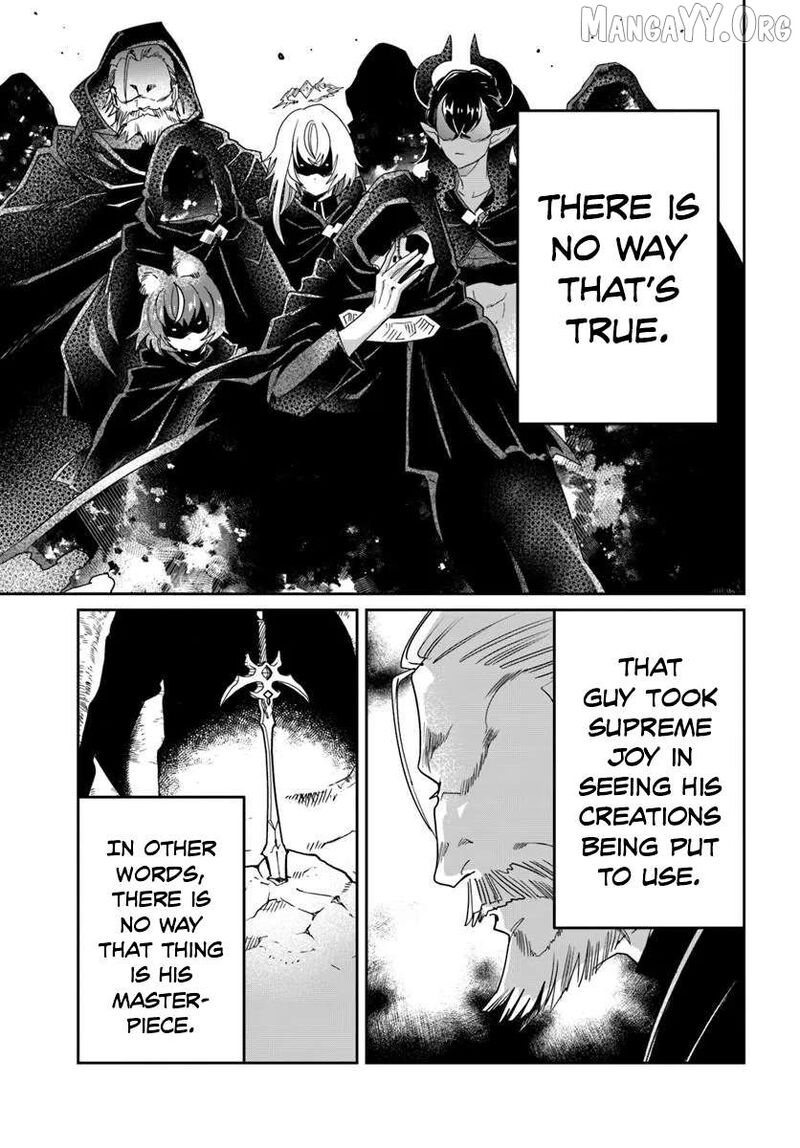 Shiou No Kikan Moto Yuusha No Ore Jibun Ga Soshiki Shita Chuuni Himitsu Kessha O Tomeru Tame Ni Futatabi Isekai Ni Shoukan Sareteshimau Chapter 10 Page 22