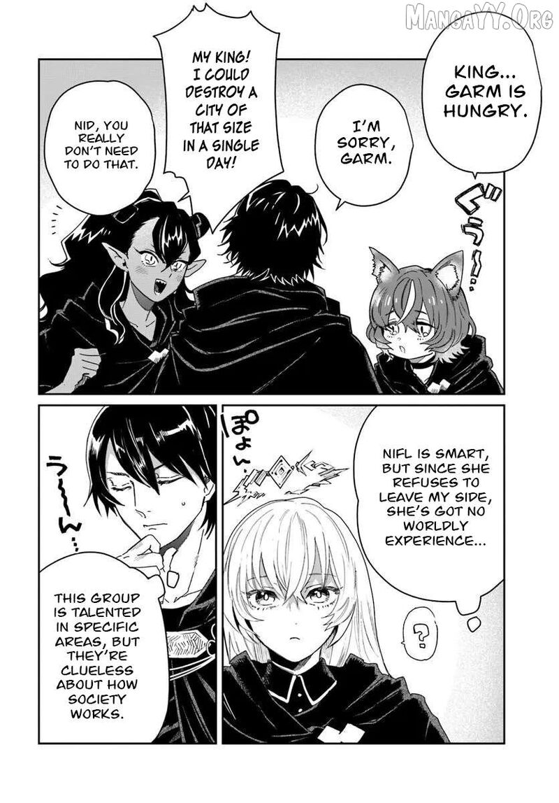 Shiou No Kikan Moto Yuusha No Ore Jibun Ga Soshiki Shita Chuuni Himitsu Kessha O Tomeru Tame Ni Futatabi Isekai Ni Shoukan Sareteshimau Chapter 10 Page 3