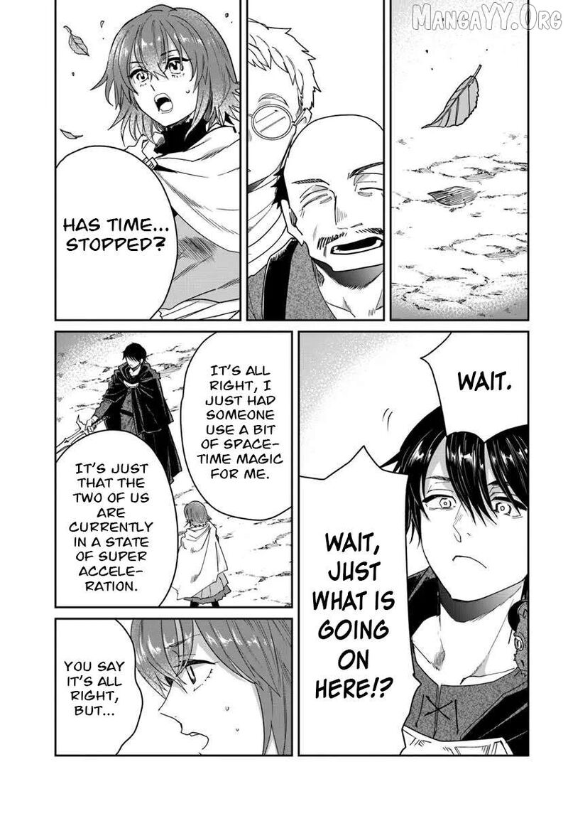 Shiou No Kikan Moto Yuusha No Ore Jibun Ga Soshiki Shita Chuuni Himitsu Kessha O Tomeru Tame Ni Futatabi Isekai Ni Shoukan Sareteshimau Chapter 10 Page 34