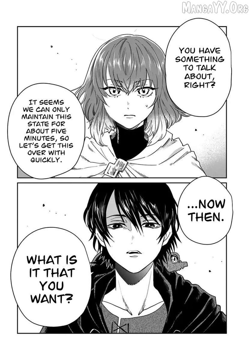 Shiou No Kikan Moto Yuusha No Ore Jibun Ga Soshiki Shita Chuuni Himitsu Kessha O Tomeru Tame Ni Futatabi Isekai Ni Shoukan Sareteshimau Chapter 10 Page 35