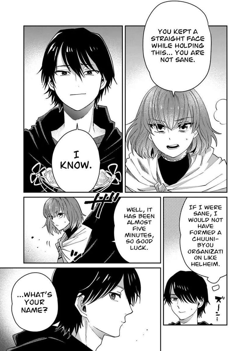 Shiou No Kikan Moto Yuusha No Ore Jibun Ga Soshiki Shita Chuuni Himitsu Kessha O Tomeru Tame Ni Futatabi Isekai Ni Shoukan Sareteshimau Chapter 11 Page 20
