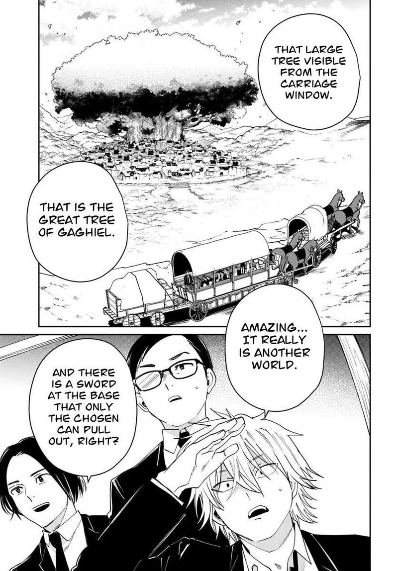 Shiou No Kikan Moto Yuusha No Ore Jibun Ga Soshiki Shita Chuuni Himitsu Kessha O Tomeru Tame Ni Futatabi Isekai Ni Shoukan Sareteshimau Chapter 11 Page 28