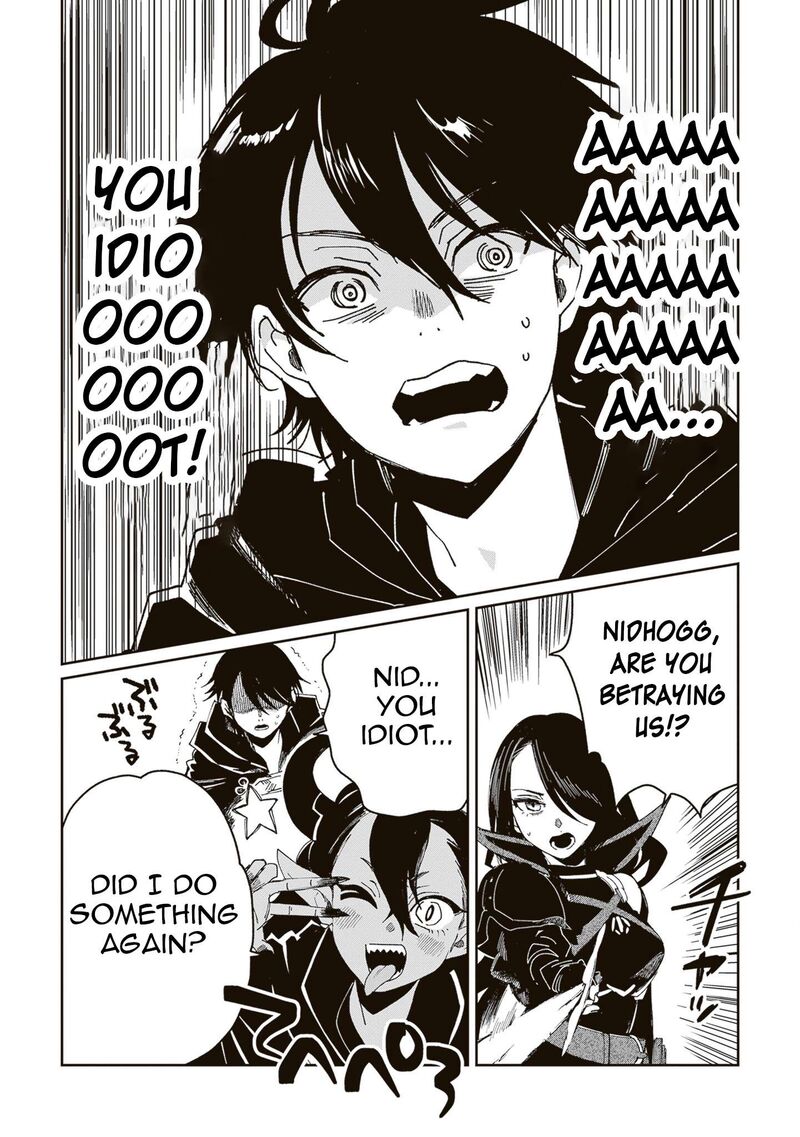 Shiou No Kikan Moto Yuusha No Ore Jibun Ga Soshiki Shita Chuuni Himitsu Kessha O Tomeru Tame Ni Futatabi Isekai Ni Shoukan Sareteshimau Chapter 8 Page 13