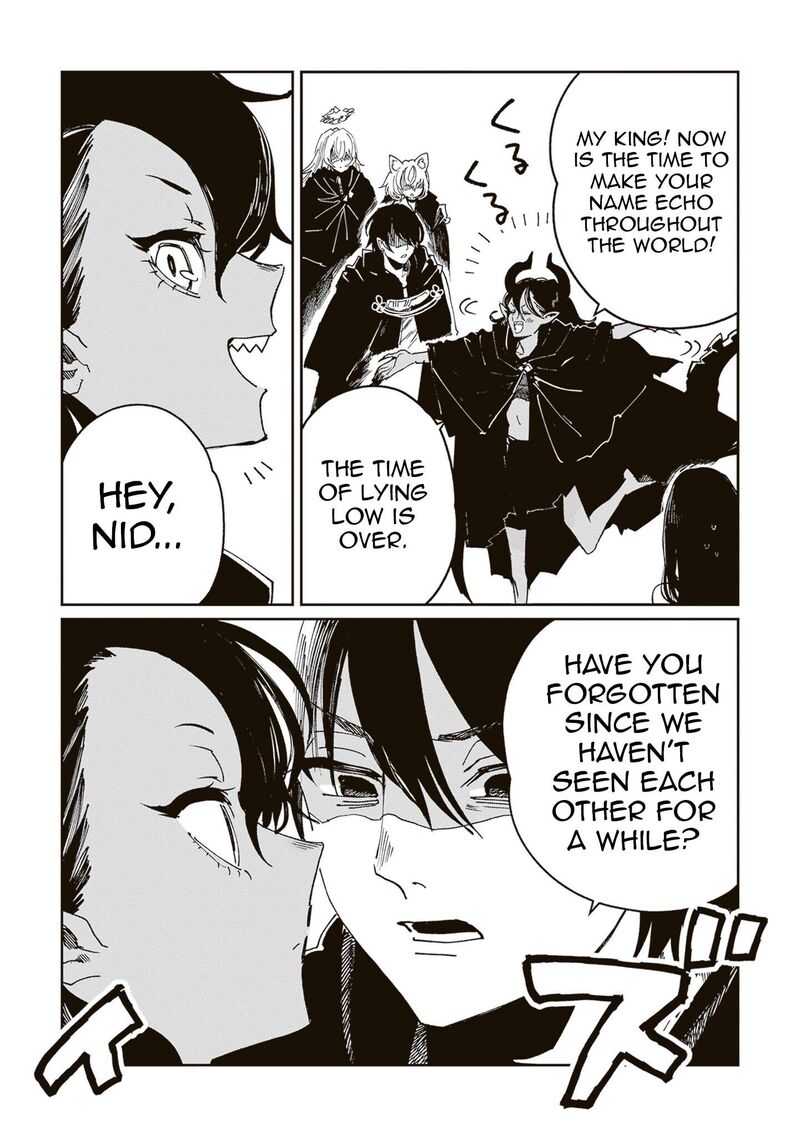 Shiou No Kikan Moto Yuusha No Ore Jibun Ga Soshiki Shita Chuuni Himitsu Kessha O Tomeru Tame Ni Futatabi Isekai Ni Shoukan Sareteshimau Chapter 8 Page 14