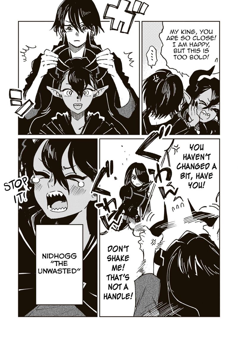 Shiou No Kikan Moto Yuusha No Ore Jibun Ga Soshiki Shita Chuuni Himitsu Kessha O Tomeru Tame Ni Futatabi Isekai Ni Shoukan Sareteshimau Chapter 8 Page 15