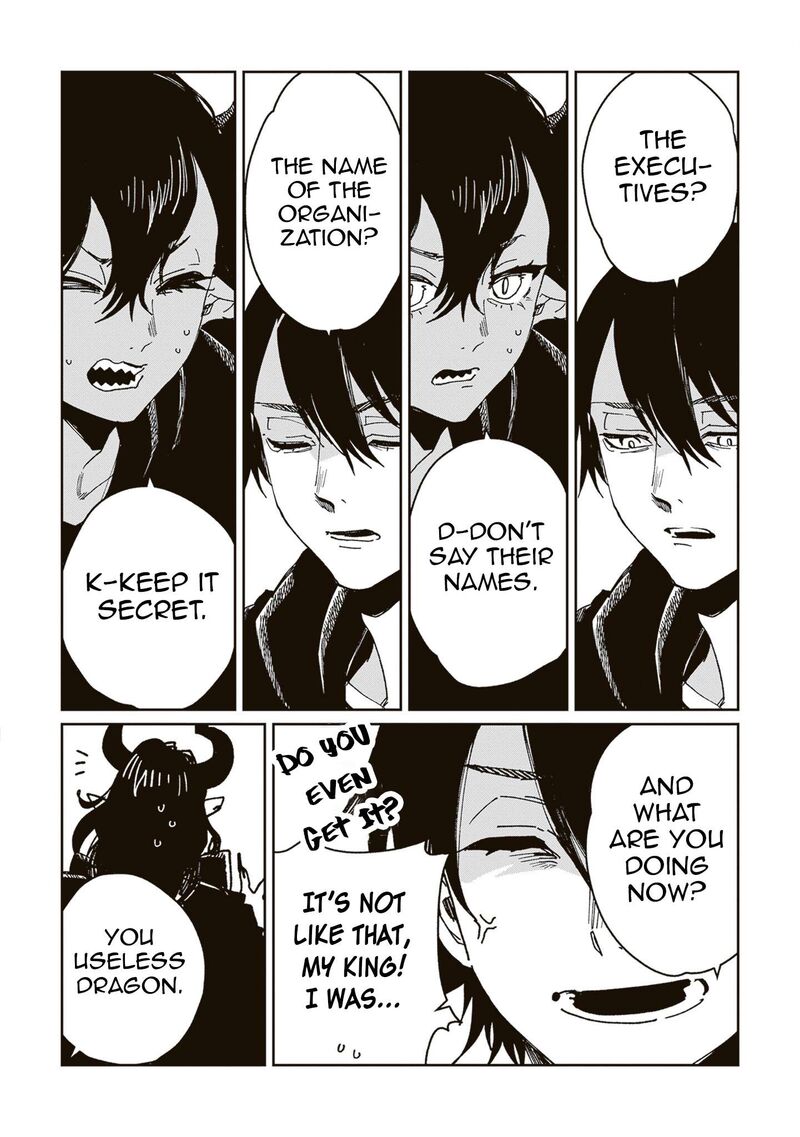 Shiou No Kikan Moto Yuusha No Ore Jibun Ga Soshiki Shita Chuuni Himitsu Kessha O Tomeru Tame Ni Futatabi Isekai Ni Shoukan Sareteshimau Chapter 8 Page 18