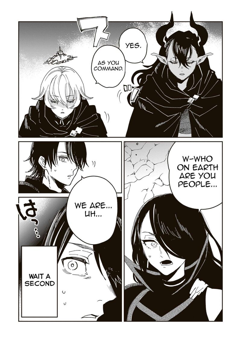 Shiou No Kikan Moto Yuusha No Ore Jibun Ga Soshiki Shita Chuuni Himitsu Kessha O Tomeru Tame Ni Futatabi Isekai Ni Shoukan Sareteshimau Chapter 8 Page 22