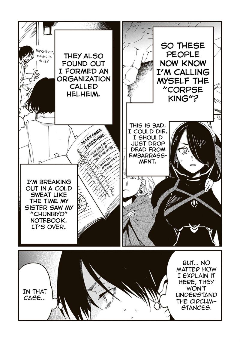 Shiou No Kikan Moto Yuusha No Ore Jibun Ga Soshiki Shita Chuuni Himitsu Kessha O Tomeru Tame Ni Futatabi Isekai Ni Shoukan Sareteshimau Chapter 8 Page 23