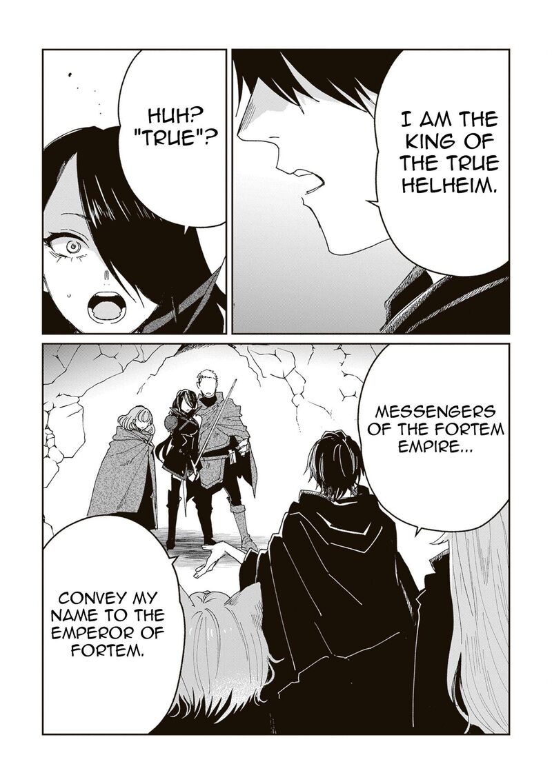 Shiou No Kikan Moto Yuusha No Ore Jibun Ga Soshiki Shita Chuuni Himitsu Kessha O Tomeru Tame Ni Futatabi Isekai Ni Shoukan Sareteshimau Chapter 8 Page 25