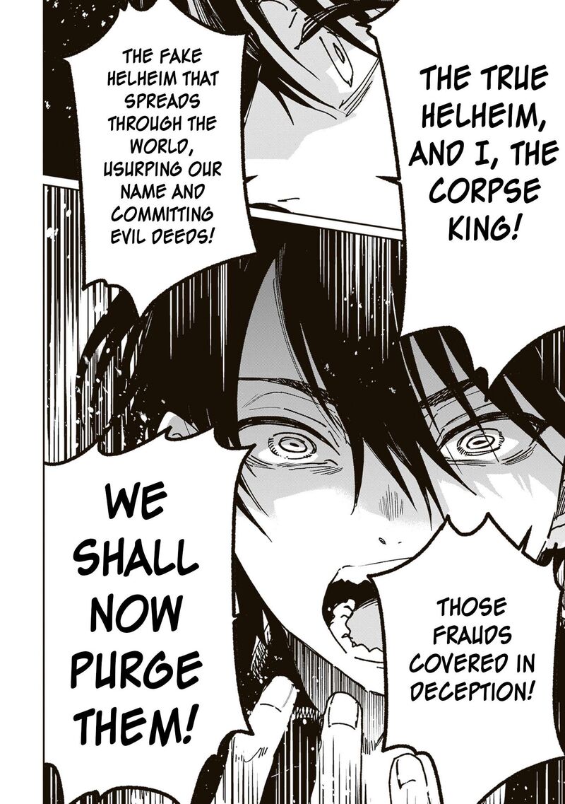 Shiou No Kikan Moto Yuusha No Ore Jibun Ga Soshiki Shita Chuuni Himitsu Kessha O Tomeru Tame Ni Futatabi Isekai Ni Shoukan Sareteshimau Chapter 8 Page 26