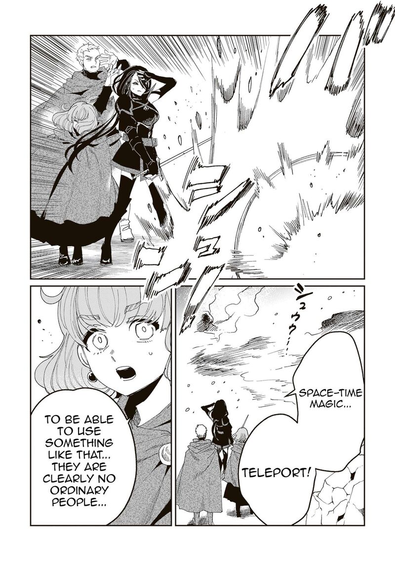 Shiou No Kikan Moto Yuusha No Ore Jibun Ga Soshiki Shita Chuuni Himitsu Kessha O Tomeru Tame Ni Futatabi Isekai Ni Shoukan Sareteshimau Chapter 8 Page 28