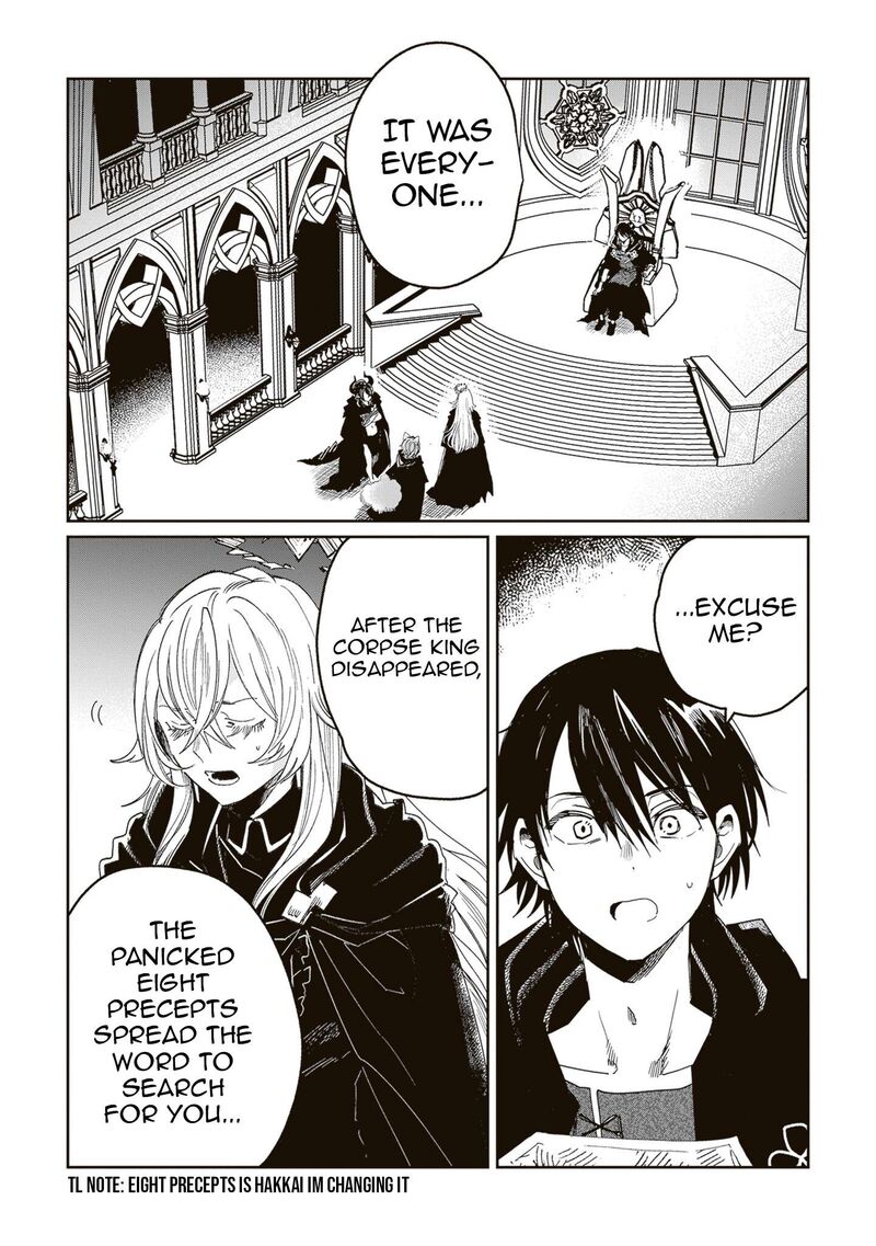Shiou No Kikan Moto Yuusha No Ore Jibun Ga Soshiki Shita Chuuni Himitsu Kessha O Tomeru Tame Ni Futatabi Isekai Ni Shoukan Sareteshimau Chapter 9 Page 12