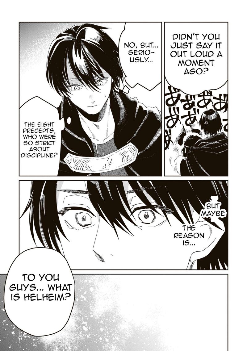 Shiou No Kikan Moto Yuusha No Ore Jibun Ga Soshiki Shita Chuuni Himitsu Kessha O Tomeru Tame Ni Futatabi Isekai Ni Shoukan Sareteshimau Chapter 9 Page 15
