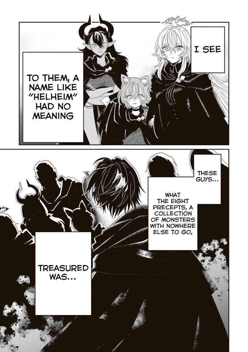 Shiou No Kikan Moto Yuusha No Ore Jibun Ga Soshiki Shita Chuuni Himitsu Kessha O Tomeru Tame Ni Futatabi Isekai Ni Shoukan Sareteshimau Chapter 9 Page 17