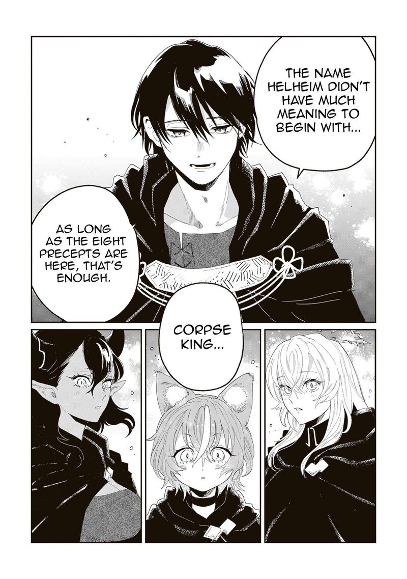 Shiou No Kikan Moto Yuusha No Ore Jibun Ga Soshiki Shita Chuuni Himitsu Kessha O Tomeru Tame Ni Futatabi Isekai Ni Shoukan Sareteshimau Chapter 9 Page 22