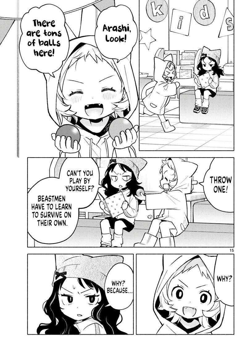 Shippo To Gekirin Chapter 11 Page 15