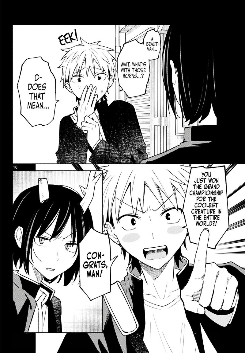 Shippo To Gekirin Chapter 18 Page 16