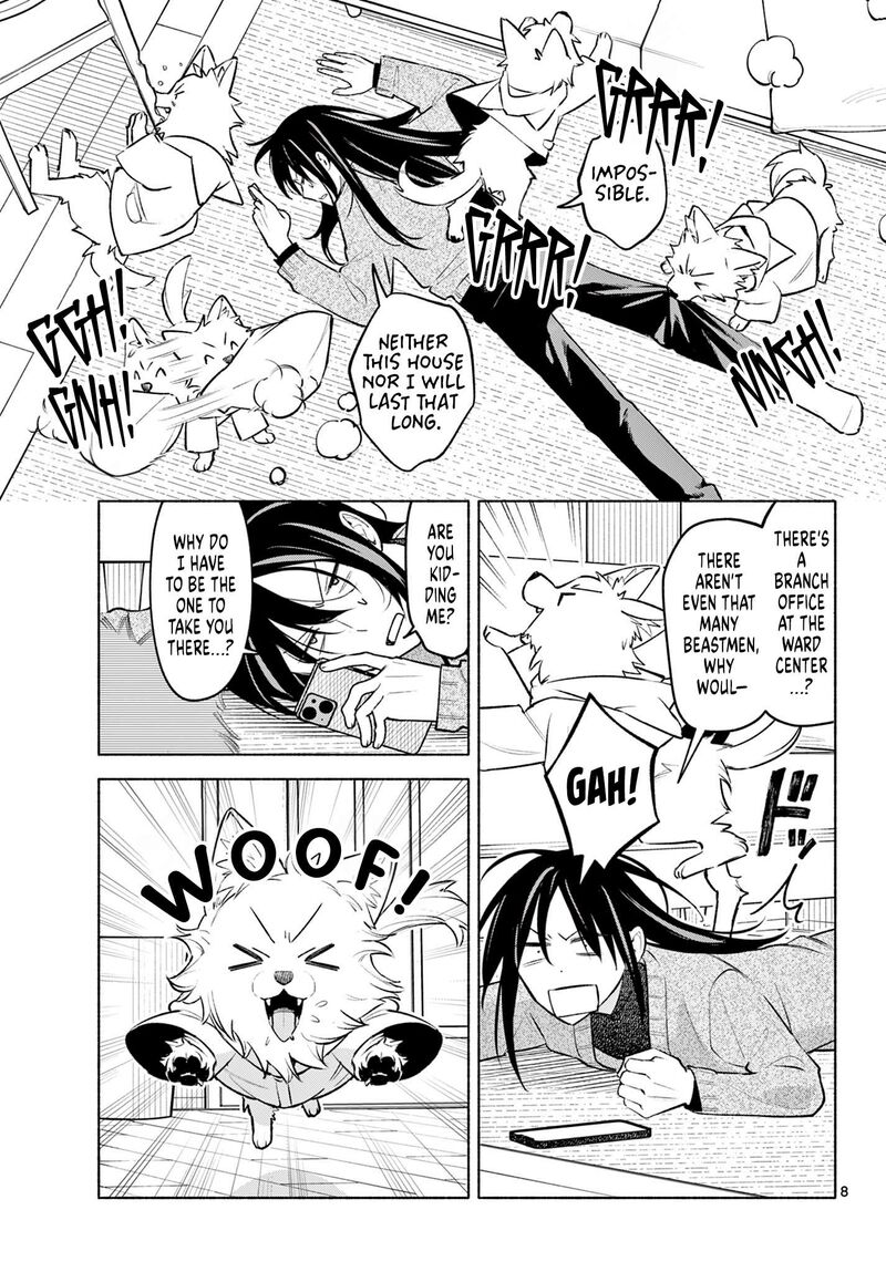 Shippo To Gekirin Chapter 2 Page 8