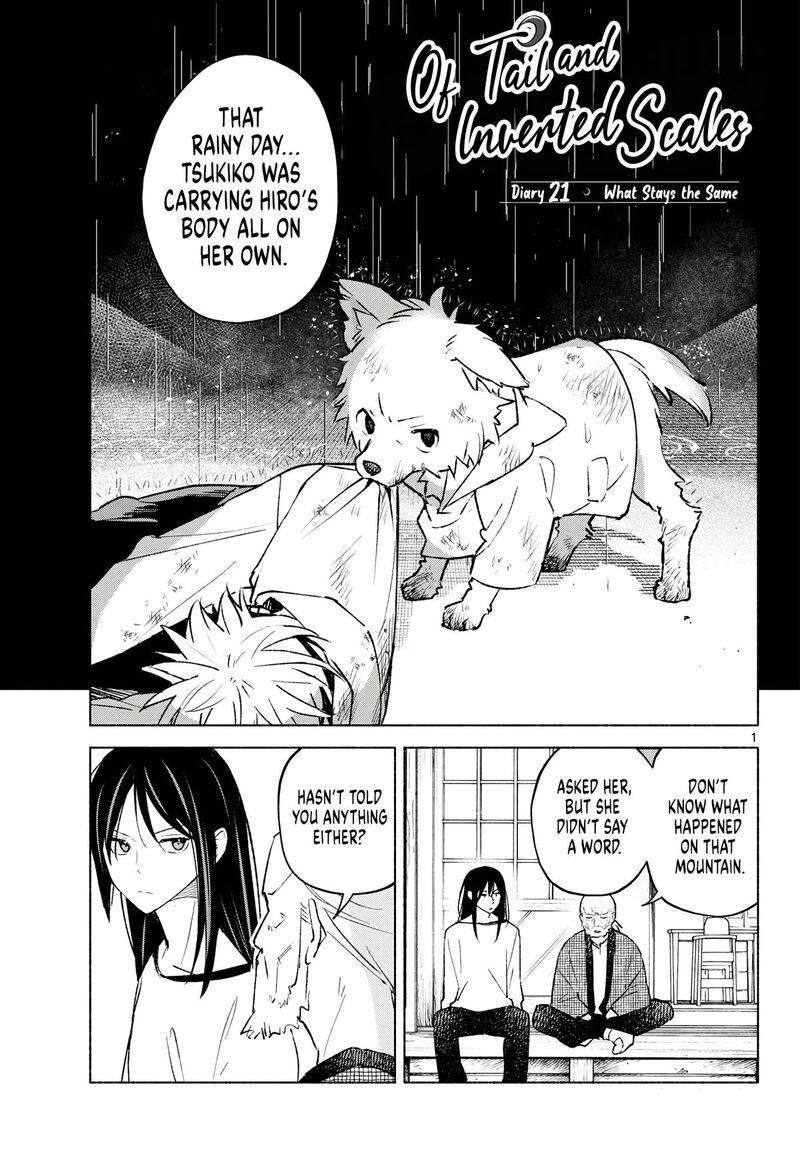 Shippo To Gekirin Chapter 21 Page 1