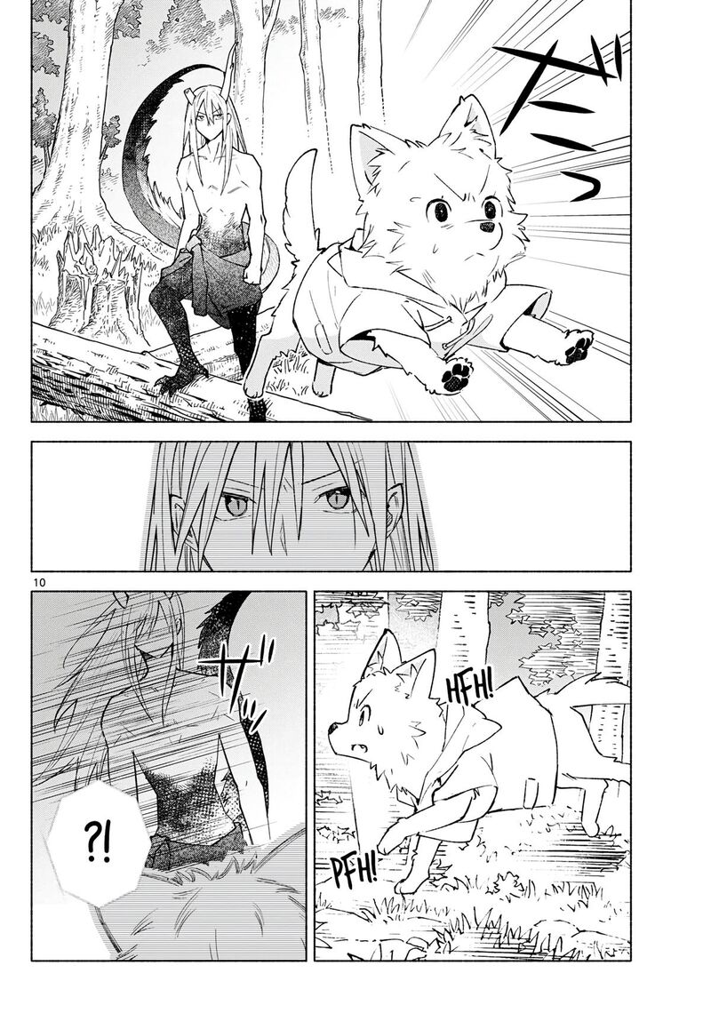 Shippo To Gekirin Chapter 21 Page 10