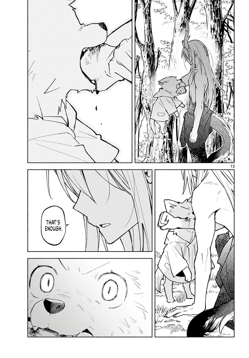 Shippo To Gekirin Chapter 21 Page 13