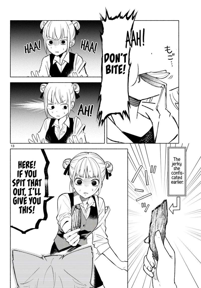 Shippo To Gekirin Chapter 25 Page 13