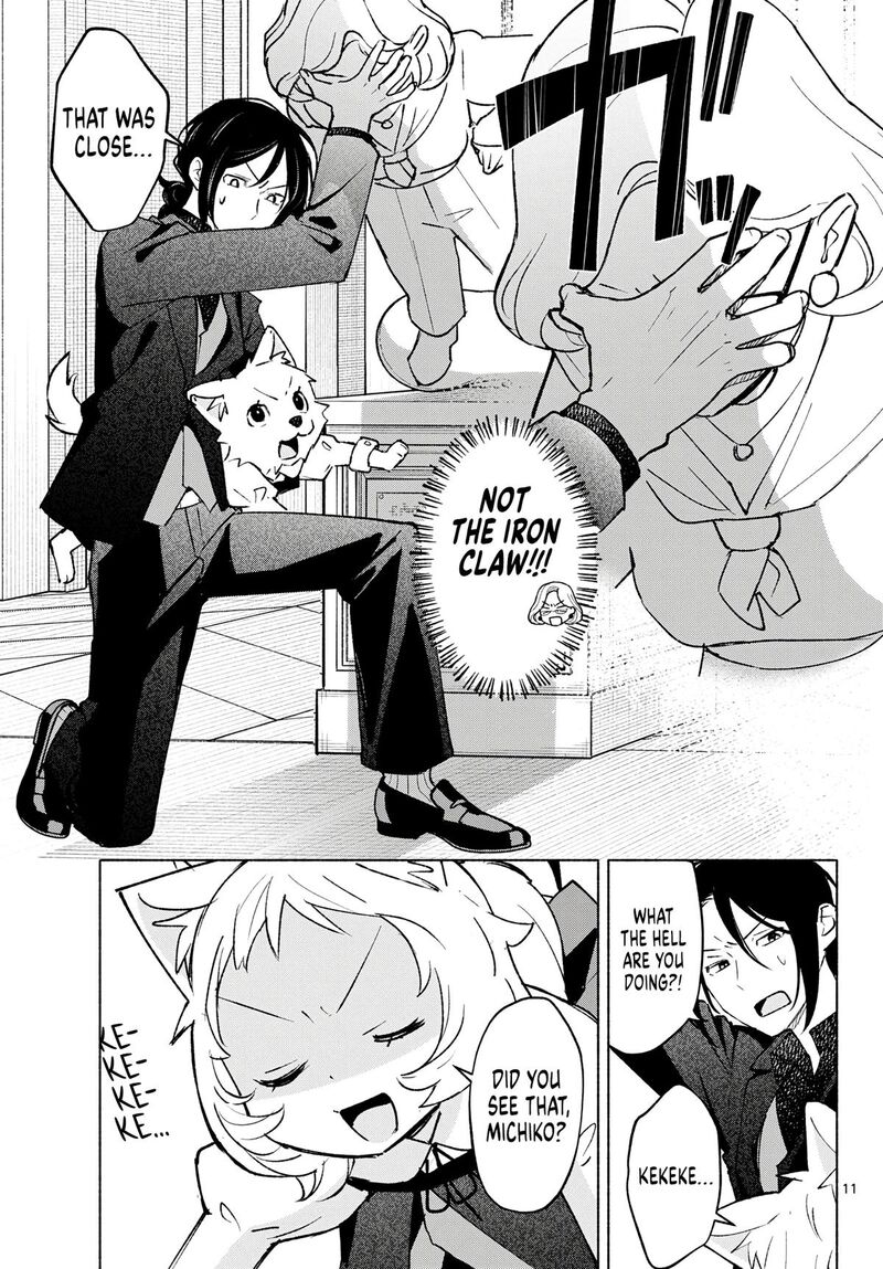 Shippo To Gekirin Chapter 26 Page 11