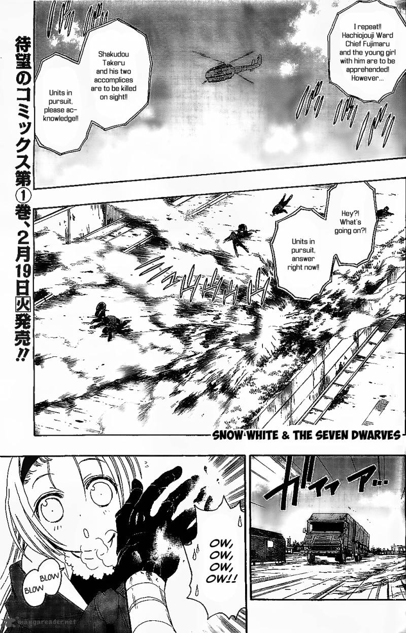 Shirayukihime To 7 Nin No Shuujin Chapter 14 Page 1