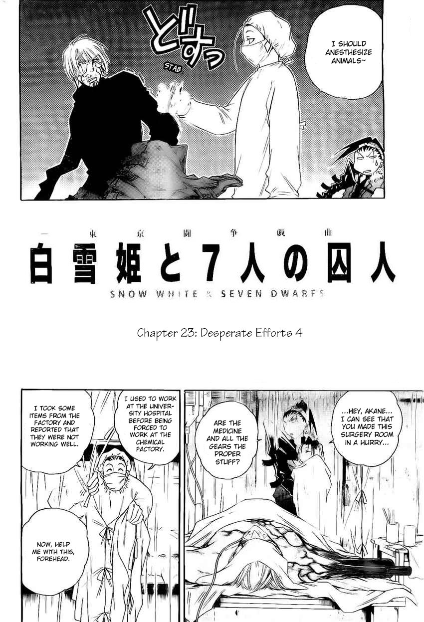 Shirayukihime To 7 Nin No Shuujin Chapter 23 Page 4