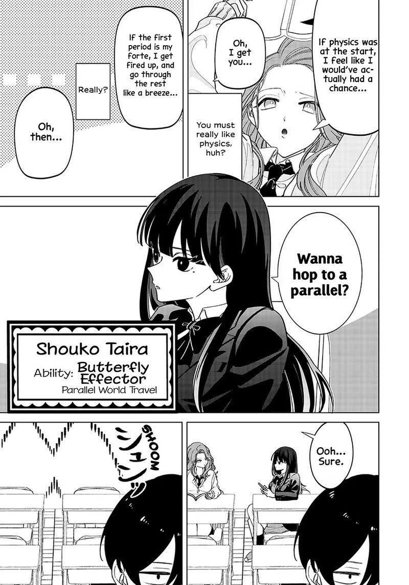 Shiretto Sugee Koto Iteru Gal Shiritsu Para No Marukoukou No Nichijou Chapter 1 Page 10