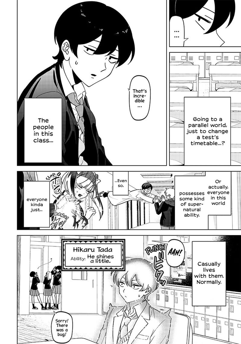 Shiretto Sugee Koto Iteru Gal Shiritsu Para No Marukoukou No Nichijou Chapter 1 Page 11