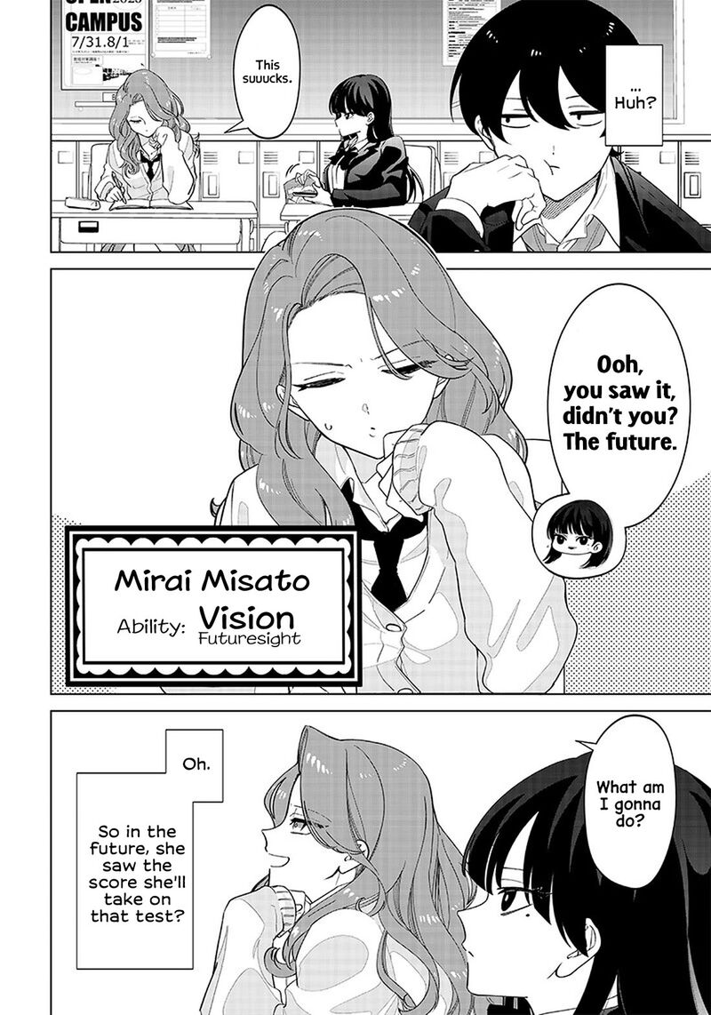 Shiretto Sugee Koto Iteru Gal Shiritsu Para No Marukoukou No Nichijou Chapter 1 Page 3