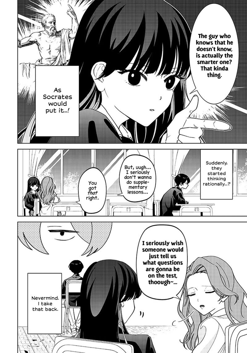 Shiretto Sugee Koto Iteru Gal Shiritsu Para No Marukoukou No Nichijou Chapter 1 Page 9