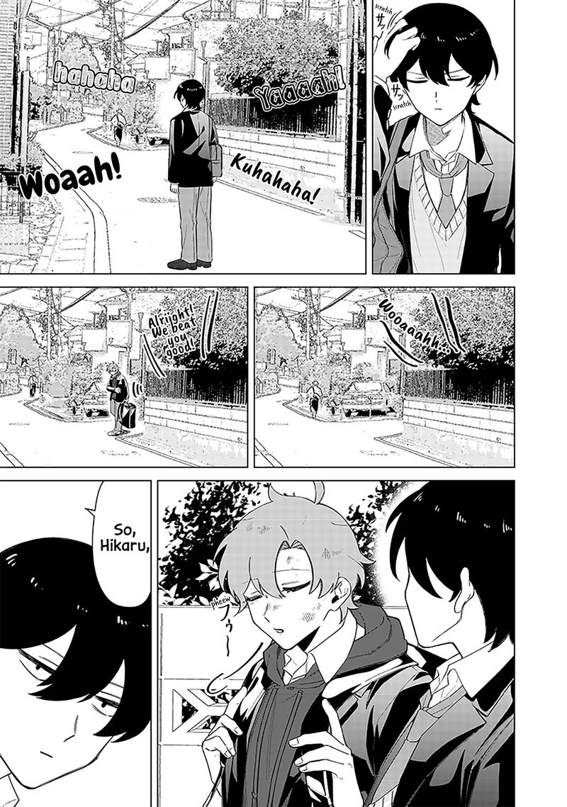 Shiretto Sugee Koto Iteru Gal Shiritsu Para No Marukoukou No Nichijou Chapter 10 Page 11