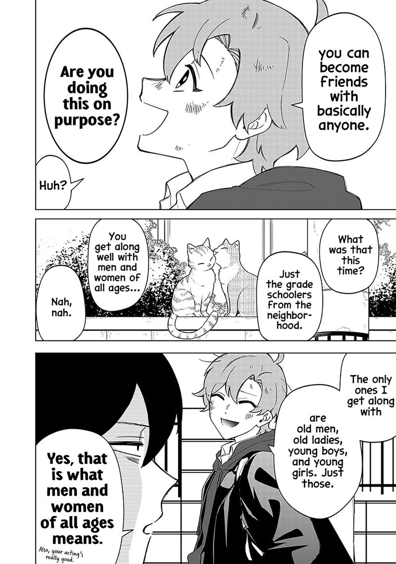 Shiretto Sugee Koto Iteru Gal Shiritsu Para No Marukoukou No Nichijou Chapter 10 Page 12