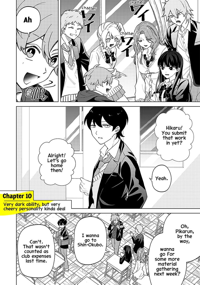 Shiretto Sugee Koto Iteru Gal Shiritsu Para No Marukoukou No Nichijou Chapter 10 Page 2
