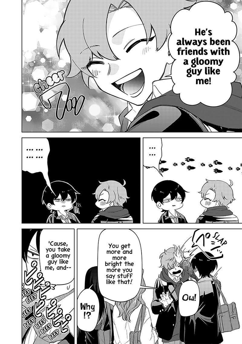 Shiretto Sugee Koto Iteru Gal Shiritsu Para No Marukoukou No Nichijou Chapter 10 Page 20