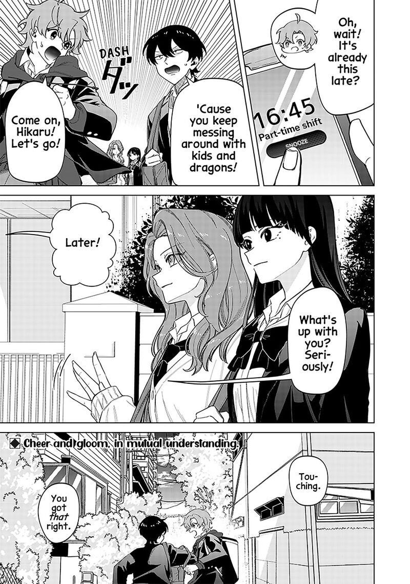 Shiretto Sugee Koto Iteru Gal Shiritsu Para No Marukoukou No Nichijou Chapter 10 Page 21