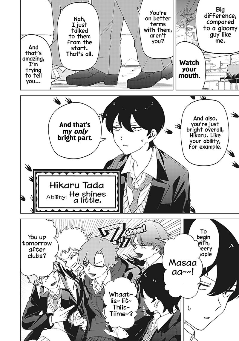 Shiretto Sugee Koto Iteru Gal Shiritsu Para No Marukoukou No Nichijou Chapter 10 Page 4