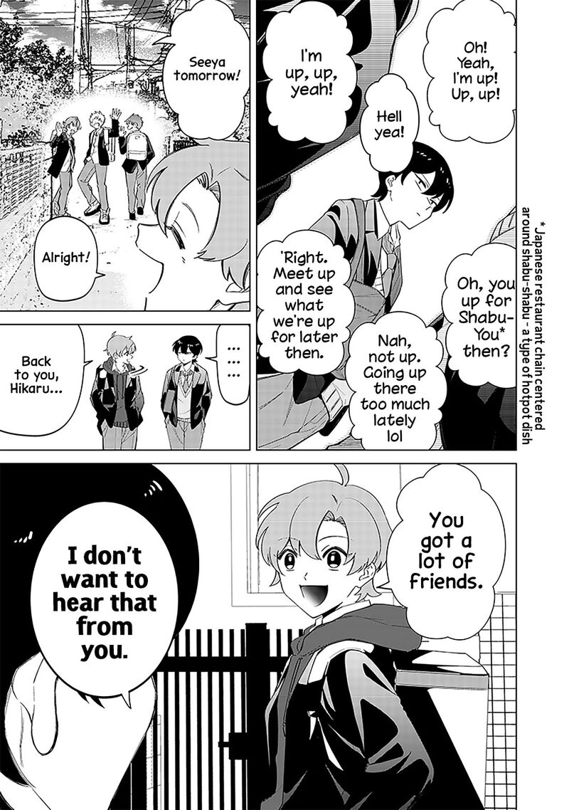 Shiretto Sugee Koto Iteru Gal Shiritsu Para No Marukoukou No Nichijou Chapter 10 Page 5