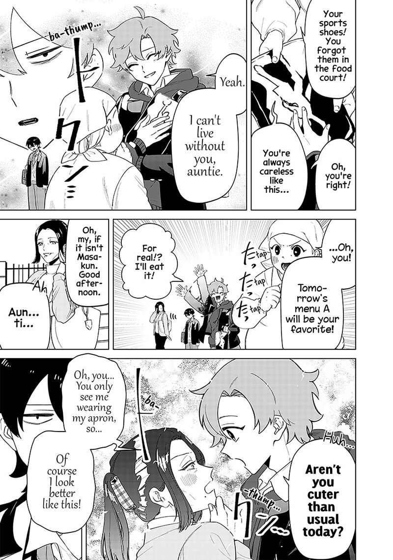 Shiretto Sugee Koto Iteru Gal Shiritsu Para No Marukoukou No Nichijou Chapter 10 Page 7