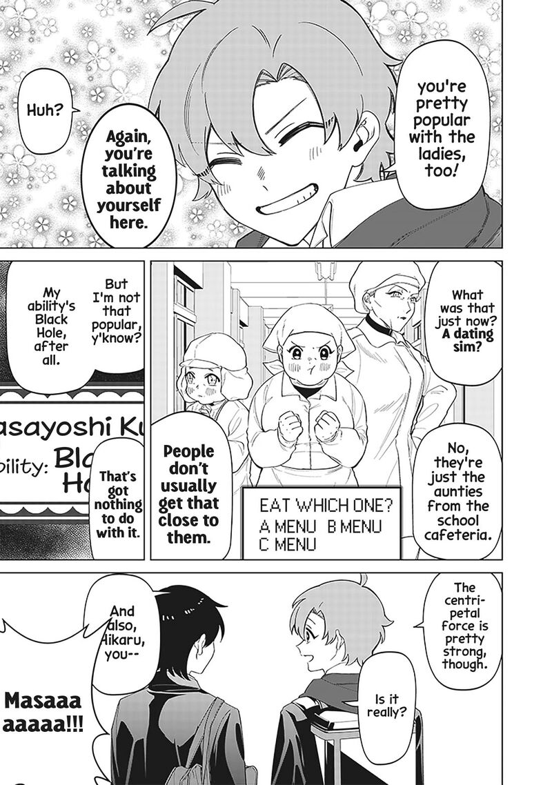 Shiretto Sugee Koto Iteru Gal Shiritsu Para No Marukoukou No Nichijou Chapter 10 Page 9