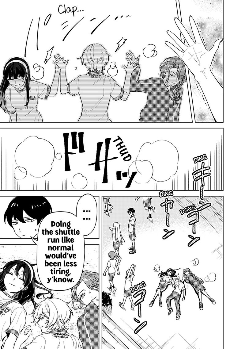 Shiretto Sugee Koto Iteru Gal Shiritsu Para No Marukoukou No Nichijou Chapter 11 Page 22