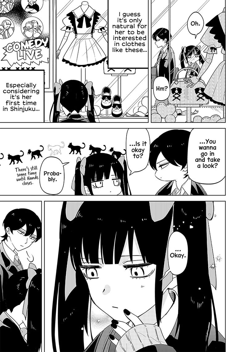 Shiretto Sugee Koto Iteru Gal Shiritsu Para No Marukoukou No Nichijou Chapter 12 Page 11