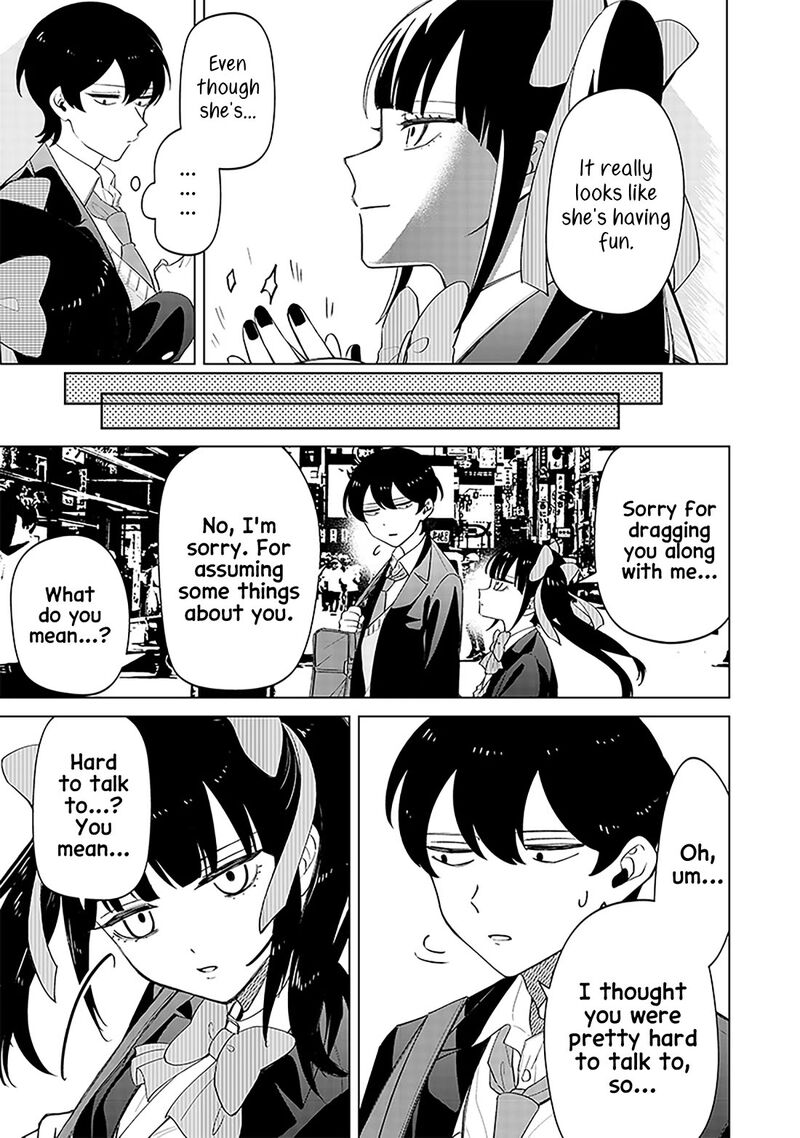 Shiretto Sugee Koto Iteru Gal Shiritsu Para No Marukoukou No Nichijou Chapter 12 Page 13