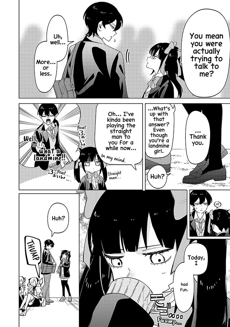 Shiretto Sugee Koto Iteru Gal Shiritsu Para No Marukoukou No Nichijou Chapter 12 Page 14