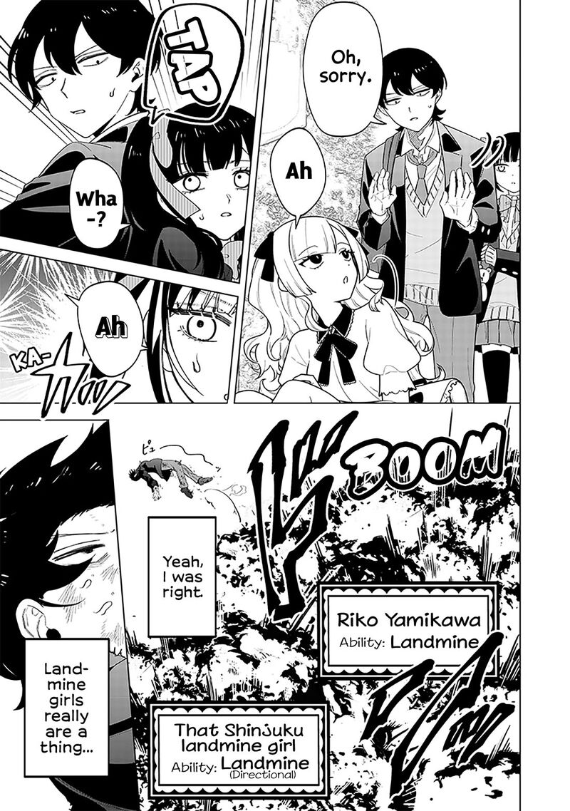 Shiretto Sugee Koto Iteru Gal Shiritsu Para No Marukoukou No Nichijou Chapter 12 Page 15