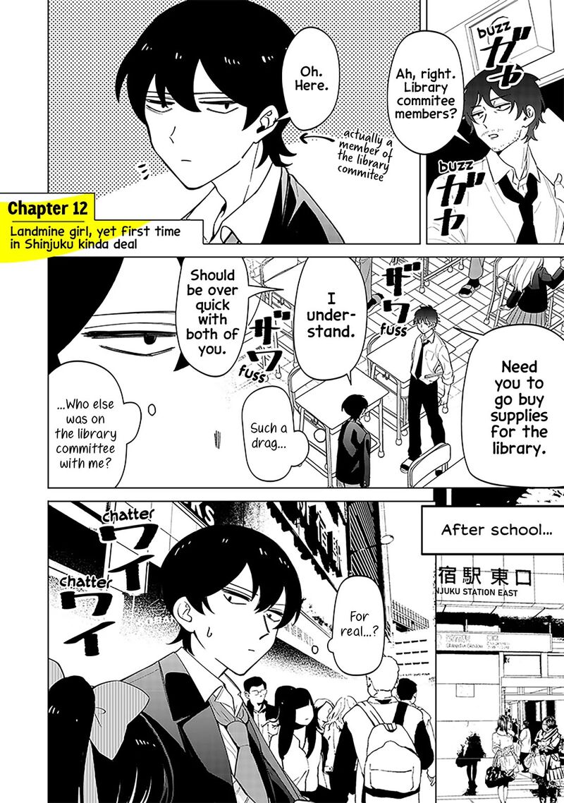 Shiretto Sugee Koto Iteru Gal Shiritsu Para No Marukoukou No Nichijou Chapter 12 Page 2