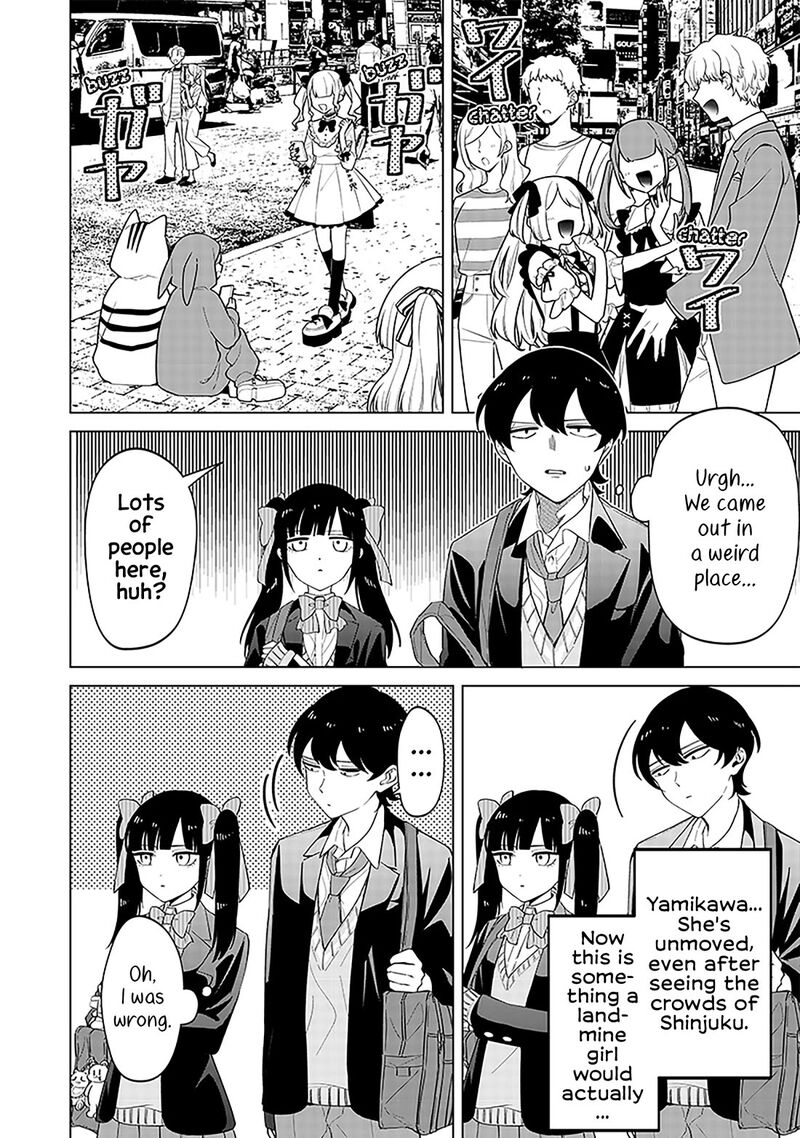 Shiretto Sugee Koto Iteru Gal Shiritsu Para No Marukoukou No Nichijou Chapter 12 Page 6